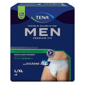 TENA Men protective underwear maxi L/XL 8 kusů obraz