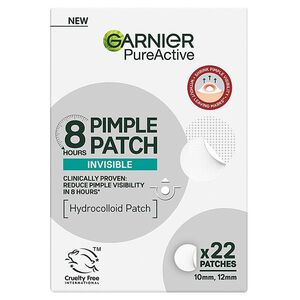 GARNIER Pure active pimple patch hydrokoloidní náplasti na nedokonalosti pleti 22 ks obraz
