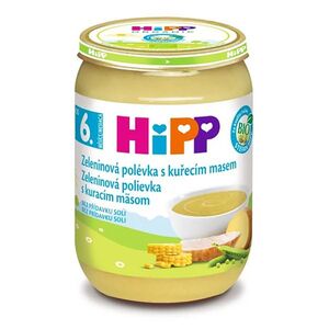 HIPP Polévka zeleninová s kuřecím BIO 190 g obraz