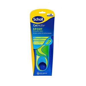 SCHOLL GelActiv sport gelové vložky L 1 pár obraz
