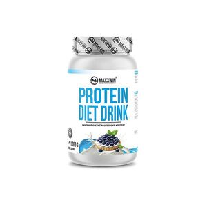 MAXXWIN Protein diet drink borůvkový koláč 1000 g obraz