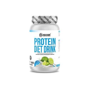 MAXXWIN Protein diet drink limetka 1 000 g obraz