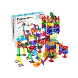 PICASSO TILES Stavebnice marble run 100 kusů obraz