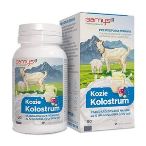 BARNY´S Kozí kolostrum 60 kapslí obraz