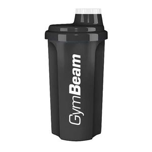 GYMBEAM Šejkr černý 700 ml obraz
