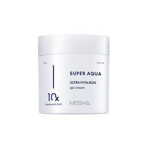 MISSHA Super aqua hydratační pleťový gelový krém 70 ml obraz