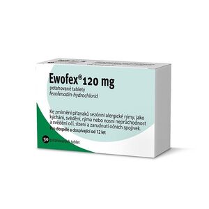 EWOFEX 120mg potahované tablety 30 kusů obraz