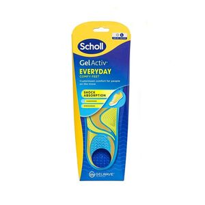 SCHOLL GelActiv everyday gelové vložky L 1 pár obraz