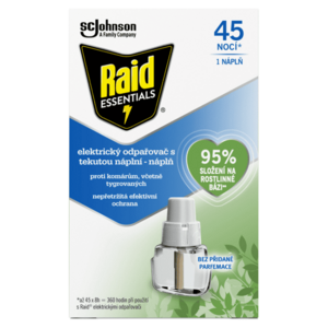 RAID Essentials náhradní náplň do elektrického odpařovače 45 nocí obraz