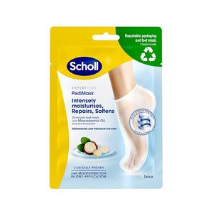 SCHOLL Expert Care Vyživující maska na nohy s makadamovým olejem 1 pár obraz
