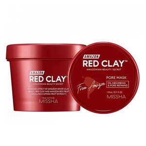 MISSHA Amazon čisticí maska s červeným jílem 110 ml obraz