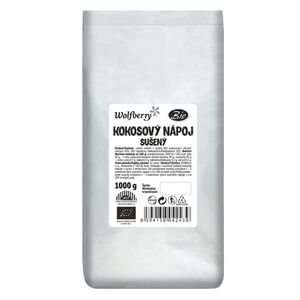 WOLFBERRY Kokosový sušený nápoj BIO 1000 g obraz