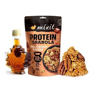 MIXIT Proteinová granola z pece javorový sirup a pekany 350 g obraz