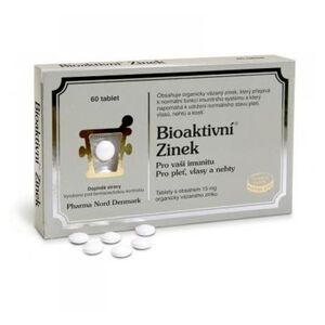 PHARMA NORD Zinek 60 tablet obraz