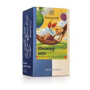 SONNENTOR Čaj ovocný sen BIO 18 sáčků obraz
