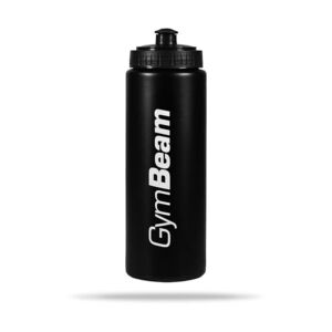 GYMBEAM Sportovní láhev universal černá 750 ml obraz