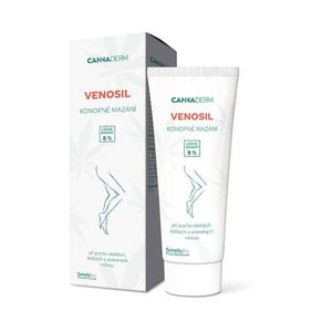 CANNADERM Venosil Konopné mazání 100 ml obraz