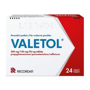 VALETOL 24 tablet obraz