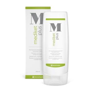 MEDIKET Plus šampon suché a mastné lupy 200 ml obraz