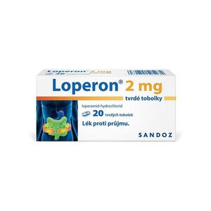 LOPERON 2mg 20 tobolek obraz