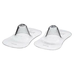 PHILIPS AVENT Chránič bradavek medium 2 ks + ster. krabička obraz