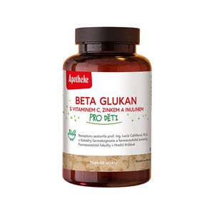 APOTHEKE Betaglukan pro děti 120 tobolek obraz