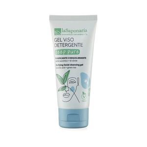 LA SAPONARIA Čisticí gel na obličej Deep Pure BIO 100 ml obraz
