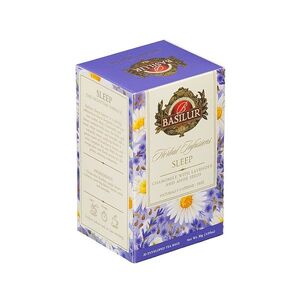 BASILUR Herbal sleep bylinný čaj 20 sáčků obraz