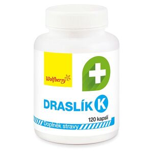 WOLFBERRY Draslík 120 kapslí obraz
