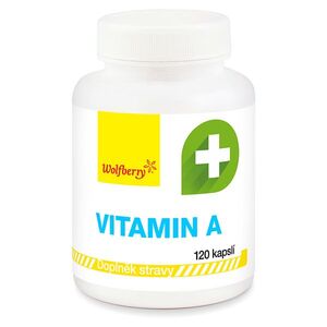 WOLFBERRY Vitamín A 120 kapslí obraz