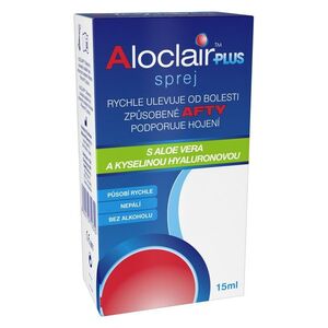 ALOCLAIR Plus sprej 15ml obraz