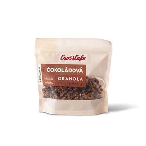 CROSSCAFE Granola čokoládová 300 g obraz