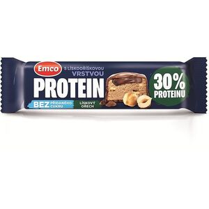 EMCO Proteinová tyčinka lískový oříšek 45 g obraz