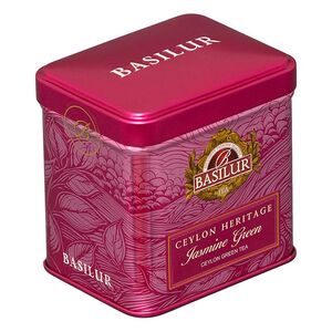BASILUR Ceylon heritage jasmine green zelený čaj 50 g obraz