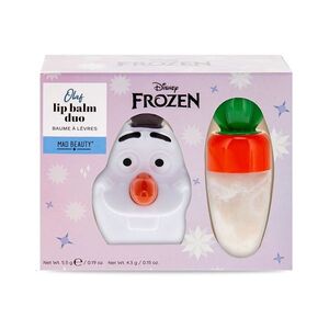 MAD BEAUTY Frozen set péče o rty balzám na rty 2 kusy obraz