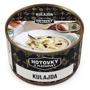 HOTOVKY Z PLECHOVKY Kulajda 4 porce obraz