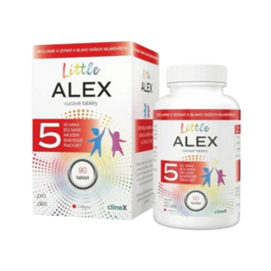 CLINEX Little Alex 90 tablet obraz