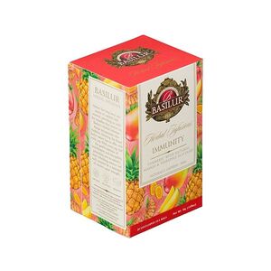 BASILUR Herbal immunity čaj 20 sáčků obraz