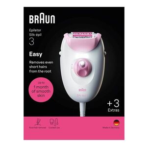 BRAUN Silk·épil 3 3-033 dámský epilátor obraz