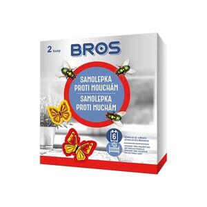 BROS Samolepka proti mouchám 2 ks obraz