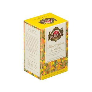 BASILUR Herbal rooibos čaj 20 sáčků obraz