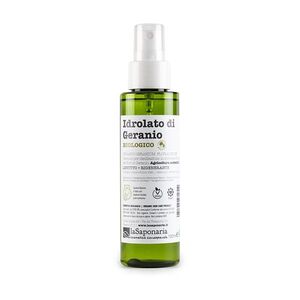 LA SAPONARIA Květová voda z pelargonie vonné Geranium BIO 100 ml obraz