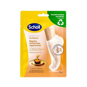 SCHOLL PediMask vyživující maska na chodidla s bambuckým máslem 1 pár obraz