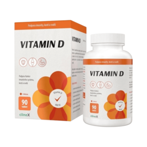CLINEX Vitamin D 90 tablet obraz