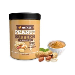 MIXIT Peanut butter crunchy máslo 1000 g obraz