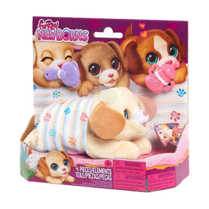 FUR REAL Newborns plyšové štěně interaktivní hračka 8 cm obraz