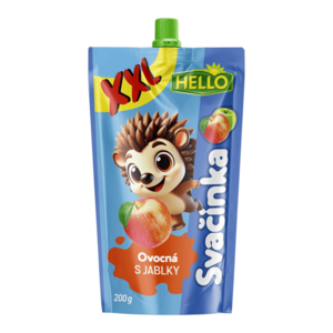 HELLO XXL kapsička s jablky 200 g x 10 kusů obraz