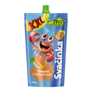 HELLO XXL kapsička s meruňkami 200 g x 10 kusů obraz