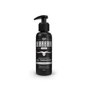 BARBAR El toreador sprchovací olej pro muže 100 ml obraz