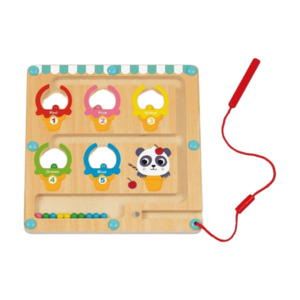 2KIDS TOYS Magnetická hra natoč zmrzlinu obraz